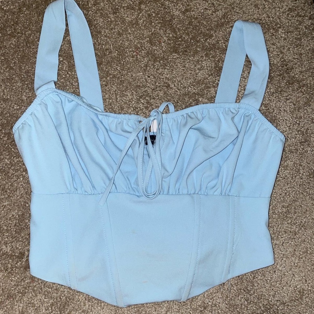 Pacsun Corset top